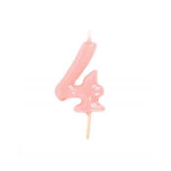 Candle 6cm nº4 - Pastel Pink