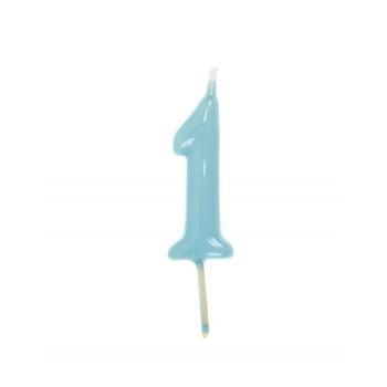 Candle 6cm nº1 - Pastel Blue VelasMasRoses