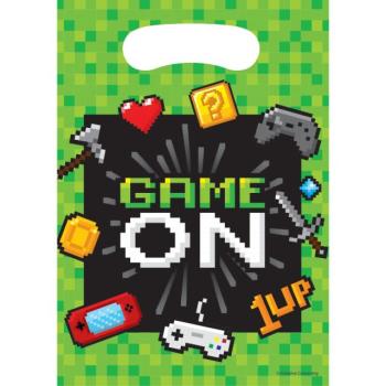 Gaming Party Favor Bags Creative Converting