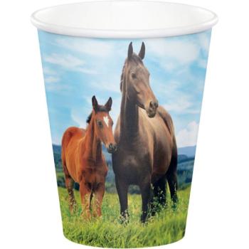 Horse Cups Creative Converting