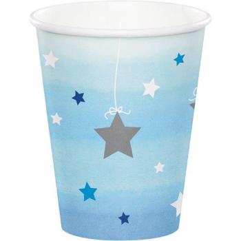 One Little Star Blue Cups