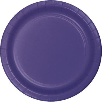 Cardboard plates -Purple