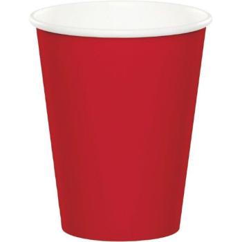 Cardboard Cups - Red Creative Converting