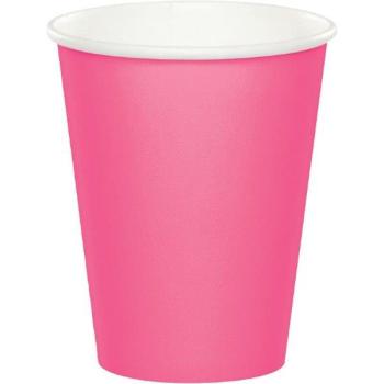 Cardboard Cups - Pink