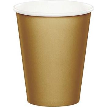 Cardboard Cups - Gold