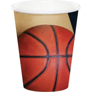 Vasos Baloncesto Creative Converting