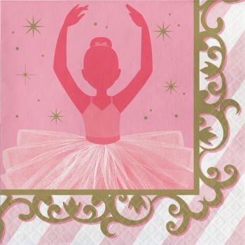 Twinkle Toes Ballet Napkins Creative Converting