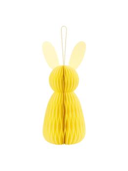 Honeycomb Yellow Rabbit PartyDeco