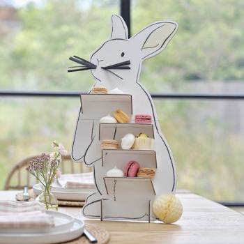 Sweet Bunny CupCake Display GingerRay