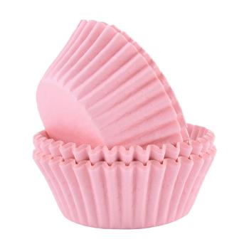 Formas de Cupcake Rosa Claro