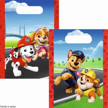Paw Patrol Rescue Heroes Paper Favor Bags Decorata Party