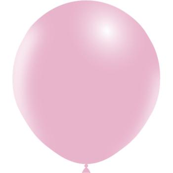 5 Balões 45cm - Rosa Bebé