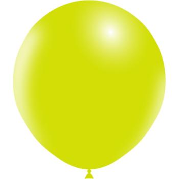 5 Balloons 45cm - Lime Green
