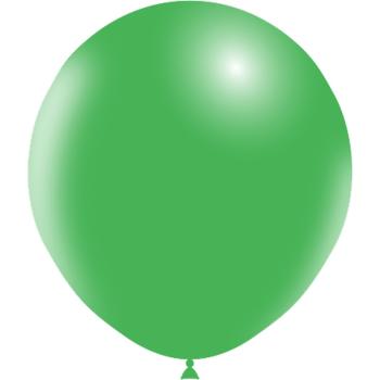 5 Balloons 45cm - Medium Green