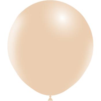 5 Balões 45cm - Nude