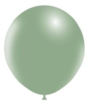 5 Balloons 45cm - Avocado