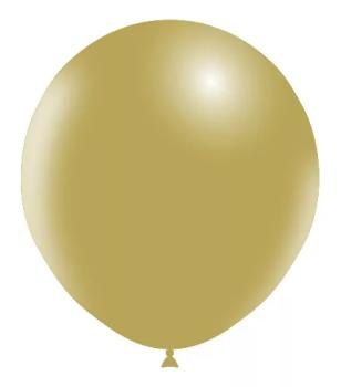 5 Balloons 45cm - Mustard XiZ Party Supplies