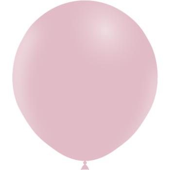5 Balloons 45cm - Matte Baby Pink