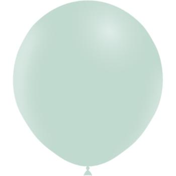 5 Balloons 45cm - Matte Green