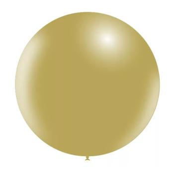 60 cm balloon - Mustard XiZ Party Supplies