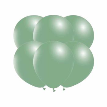 25 Balloons 32cm - Avocado