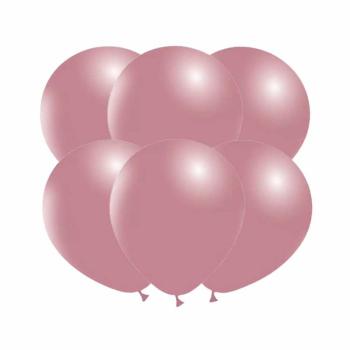 25 Balloons 32cm - Terracotta