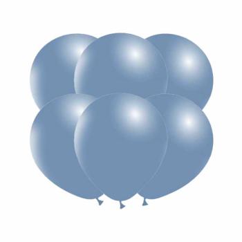 25 Balloons 32cm - Blue Jeans