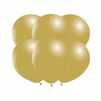 6 Balloons 32cm - Mustard XiZ Party Supplies