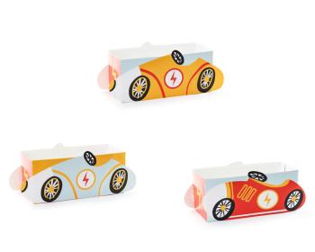 Boxes for snacks Cars