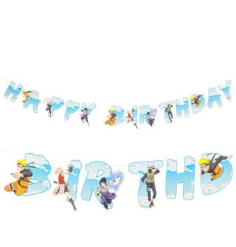 Grinalda Happy Birthday Naruto Chaks