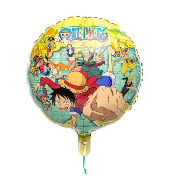 Balão Foil Redondo 18" One Piece Chaks
