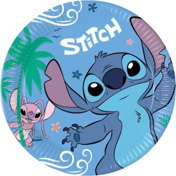 Pratos de Papel 23cm Stitch