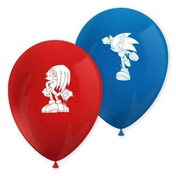 Balões Látex 11" Sonic The Hedgehog