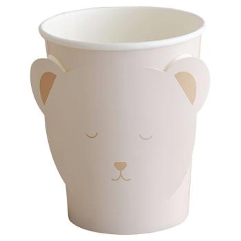 Pop Out Teddy Bear Baby Shower Cups GingerRay
