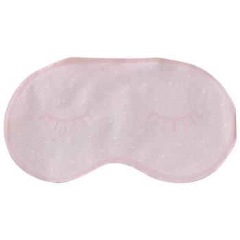 Pink Eye Mask Pamper Party Paper Napkins GingerRay