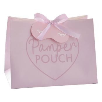 Pink Pamper Pouch Pamper Party Bags GingerRay