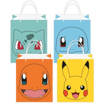 8 Loot Bags Pokémon 2024 Paper