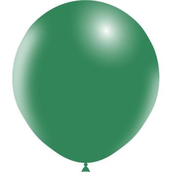5 Balões 45cm - Verde Escuro