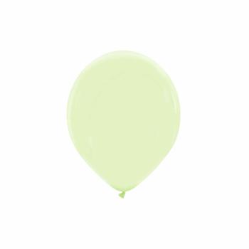 25 Balões 13cm Natural - Chá Verde