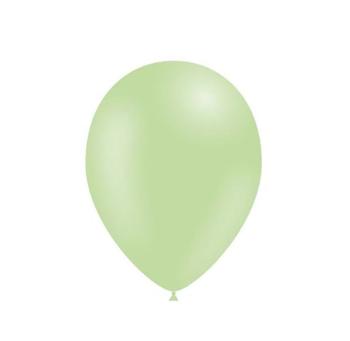 25 Globos 14cm Pastel - Verde Manzana XiZ Party Supplies