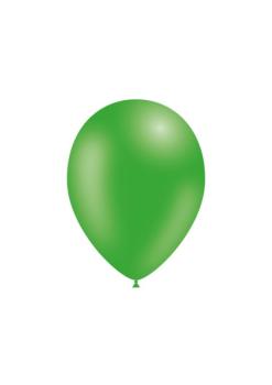 25 Balloons 14cm Pastel - Mid Green