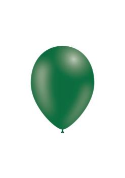 25 Balloons 14cm Pastel - Dark Green