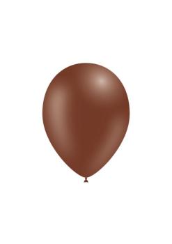 25 Balloons 14cm Pastel - Brown