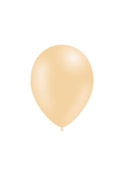 25 Balões 14cm Pastel - Nude