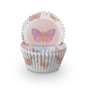 Butterfly Cupcake Cases Anniversary House