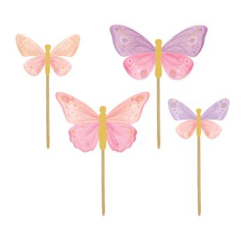 Butterfly Cupcake Toppers Anniversary House