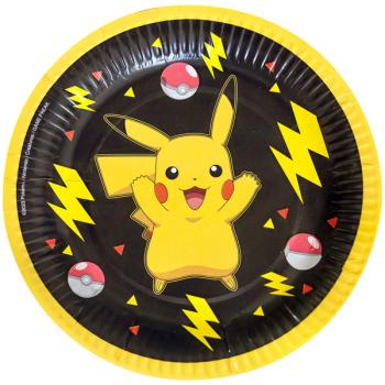 Plates 23cm Pokémon 2024 Amscan