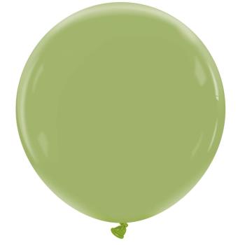 90cm Natural Balloon - Natural Green Olive XiZ Party Supplies