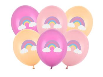 Balloons 30 cm, Rainbow PartyDeco