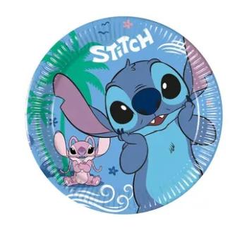 Pratos de Papel 20cm Stitch Decorata Party